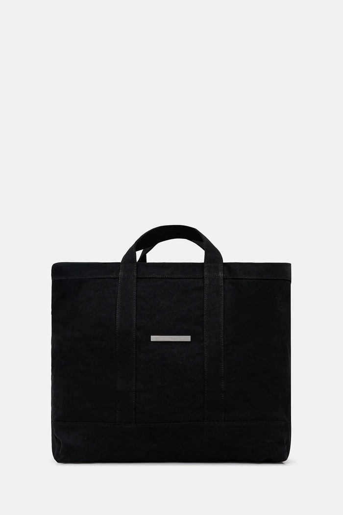 Torbica Heliot Emil Tekstil črna SS26PRE.14.056.BLK01