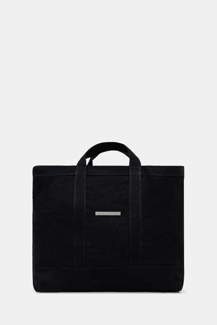 Torbica Heliot Emil Tekstil črna SS26PRE.14.056.BLK01