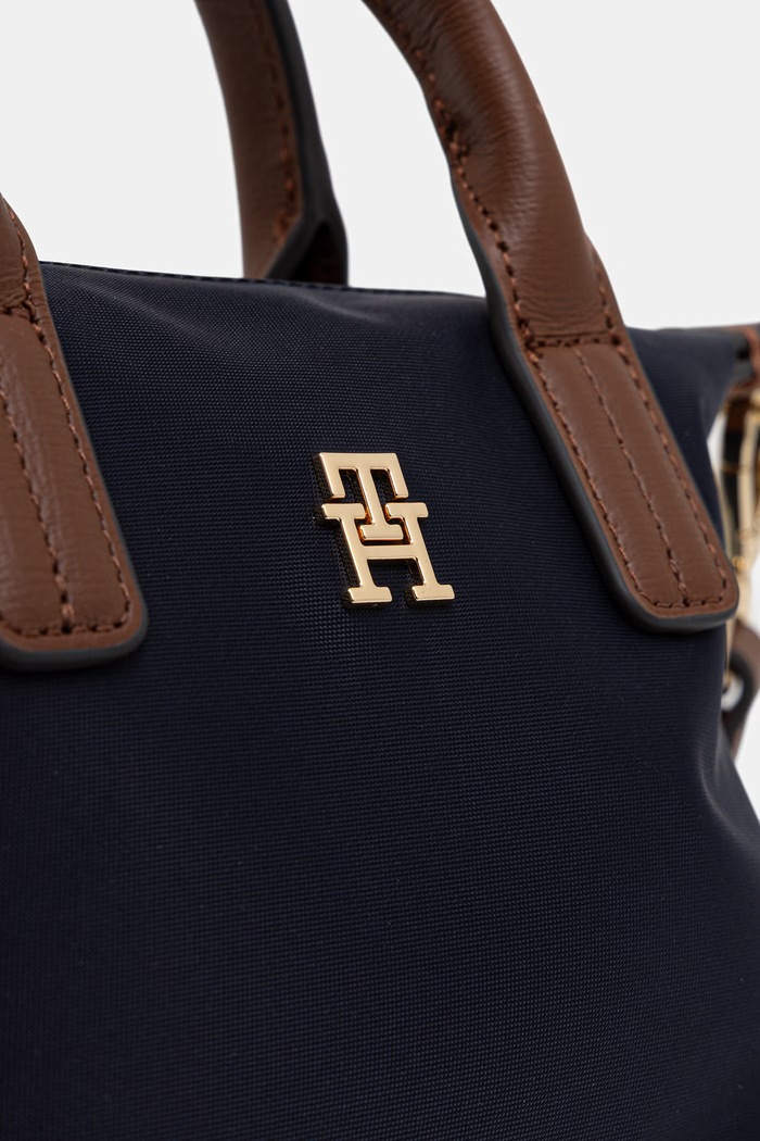 Tommy Hilfiger torebka tote damska granatowy AW0AW18368