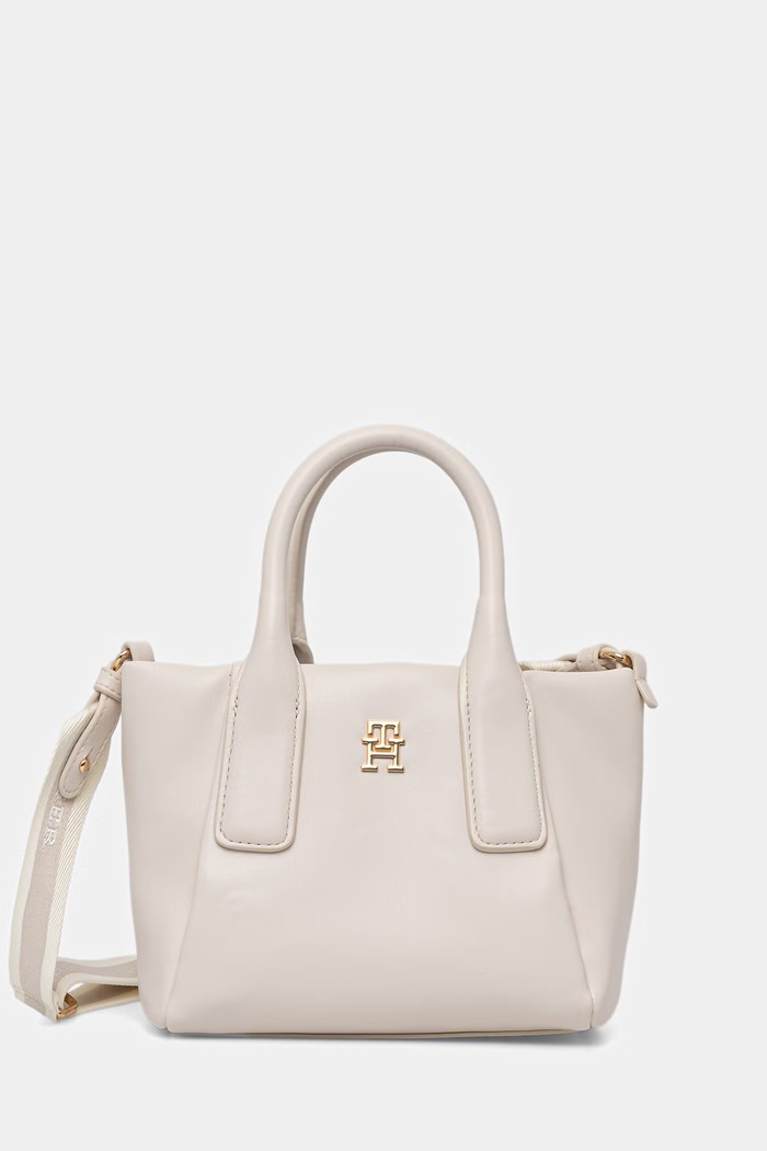 Tommy Hilfiger dámska crossbody kabelka béžová AW0AW18371