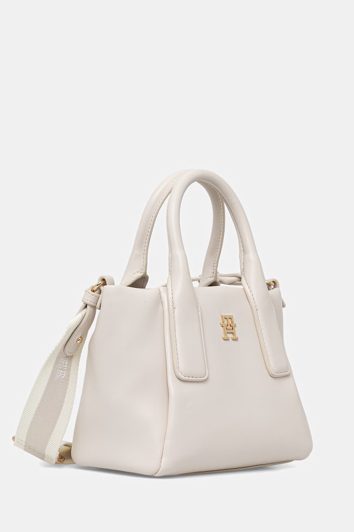 Tommy Hilfiger dámska crossbody kabelka AW0AW18371 béžová SS26