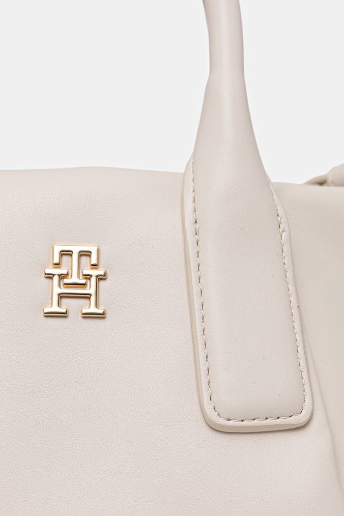 Tommy Hilfiger dámska crossbody kabelka béžová AW0AW18371