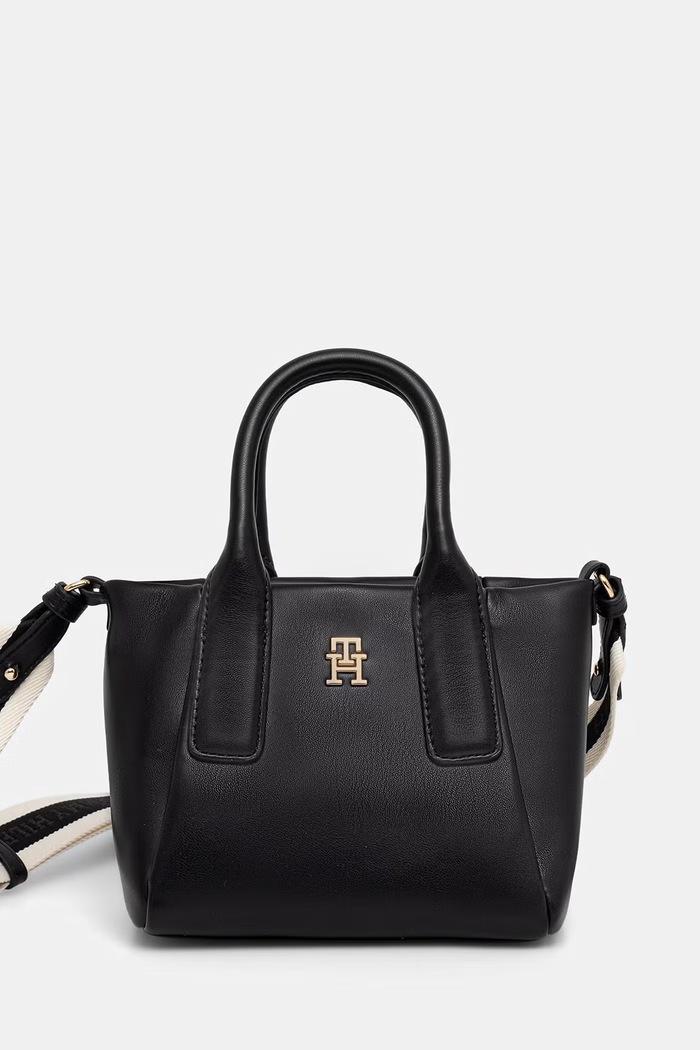 Tommy Hilfiger dámska crossbody kabelka čierna AW0AW18371