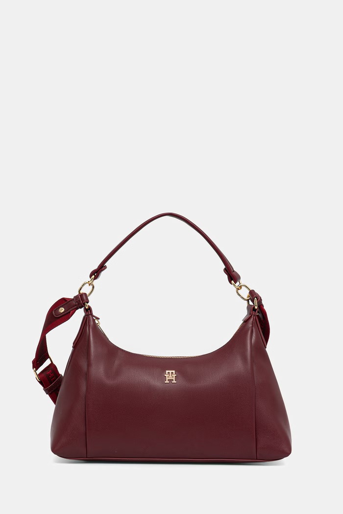 Tommy Hilfiger ženska torbica iz umetnega usnja bordo AW0AW18373