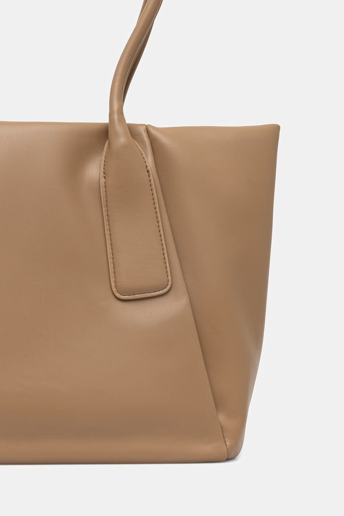 Accesorii Tommy Hilfiger geantă shopper pentru femei AW0AW18374 bej