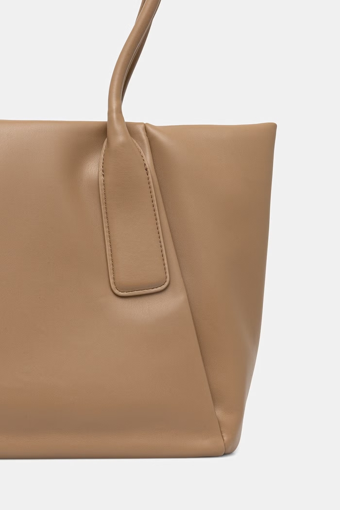 Accesorii Tommy Hilfiger geantă shopper pentru femei AW0AW18374 bej