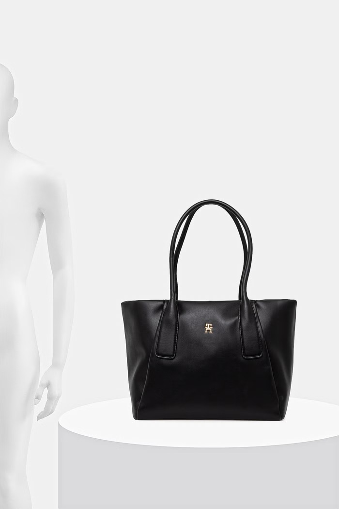 Tommy Hilfiger geantă shopper pentru femei AW0AW18374