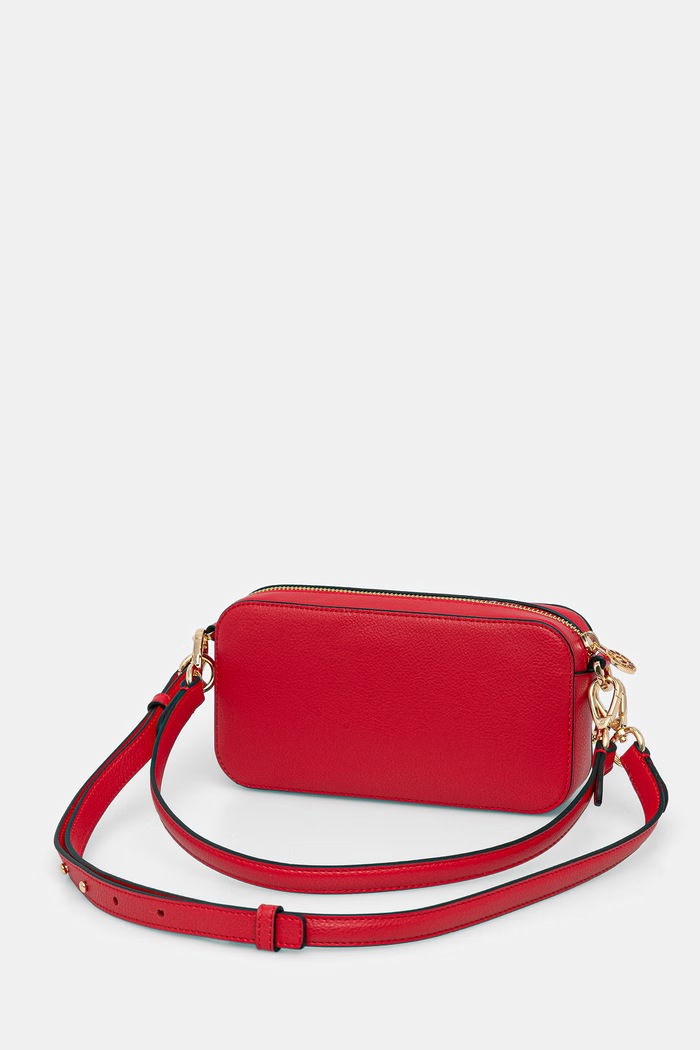 Accesorii Tommy Hilfiger geantă crossbody pentru femei AW0AW18377 rosu