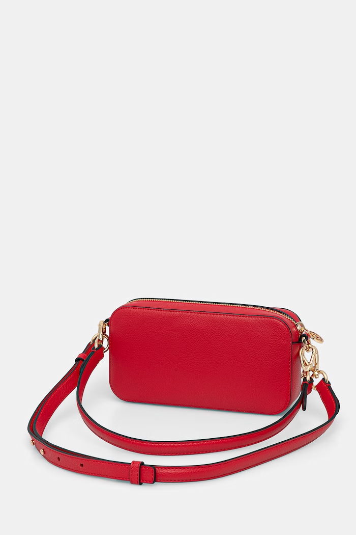 Accesorii Tommy Hilfiger geantă crossbody pentru femei AW0AW18377 rosu