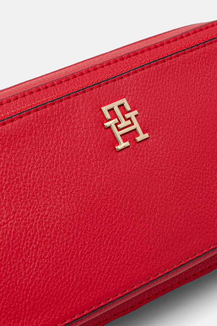Tommy Hilfiger geantă crossbody pentru femei rosu AW0AW18377