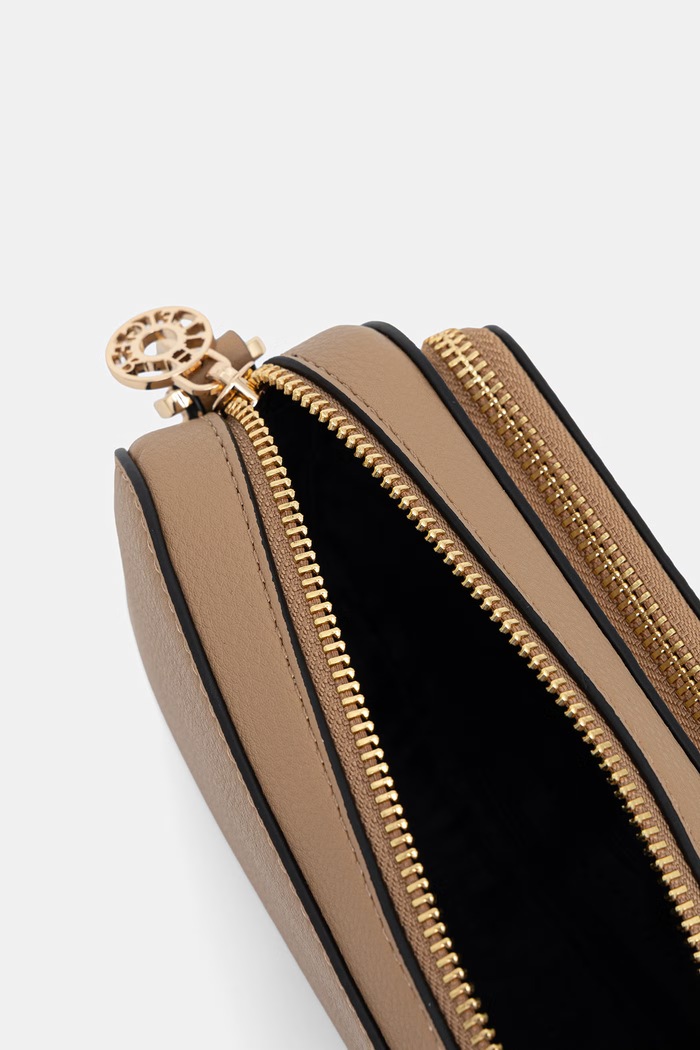 Tommy Hilfiger geantă crossbody pentru femei AW0AW18377 bej