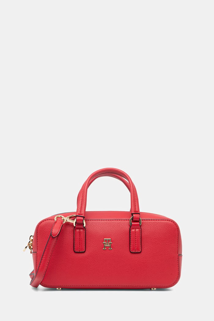 Tommy Hilfiger dámska crossbody kabelka červená AW0AW18378