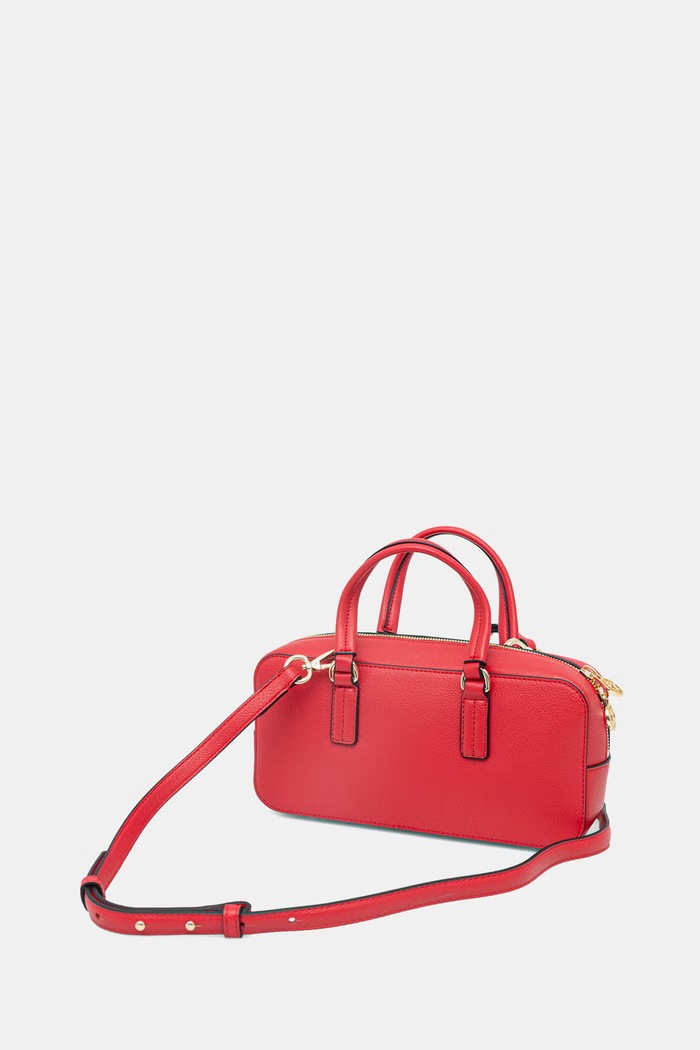Doplnky Tommy Hilfiger dámska crossbody kabelka AW0AW18378 červená
