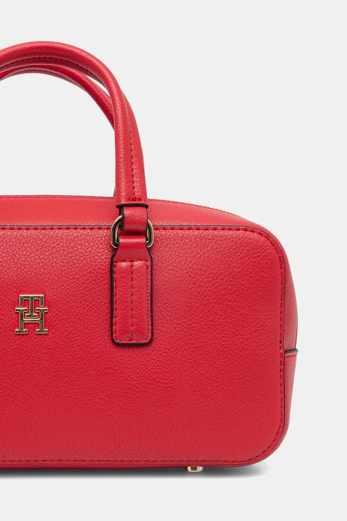 Tommy Hilfiger dámska crossbody kabelka červená AW0AW18378