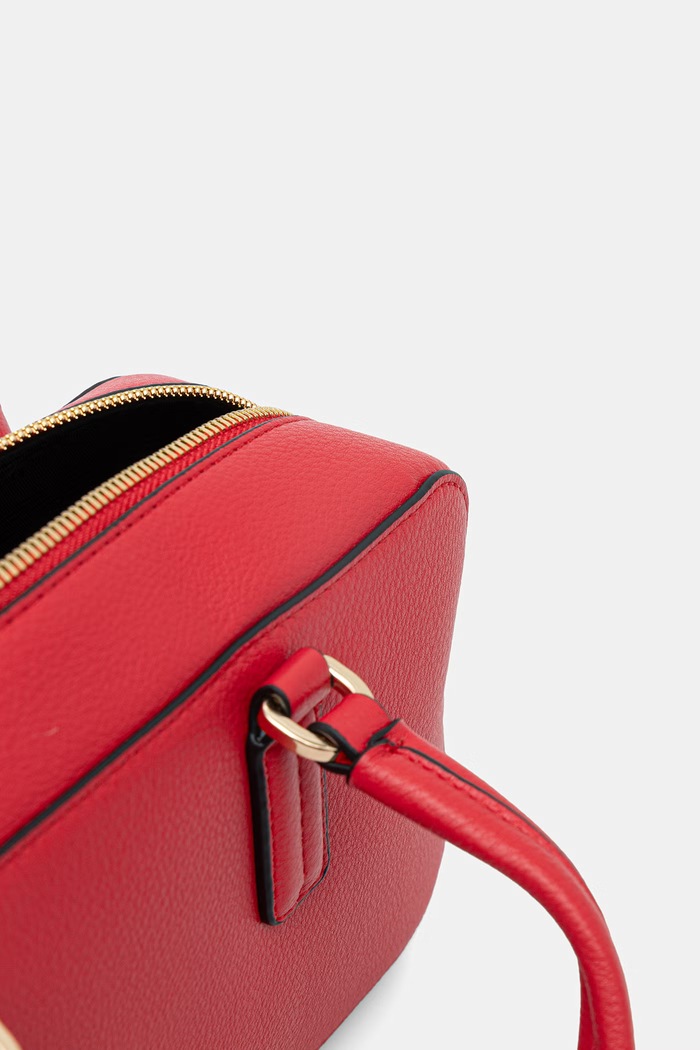 Tommy Hilfiger dámska crossbody kabelka AW0AW18378 červená
