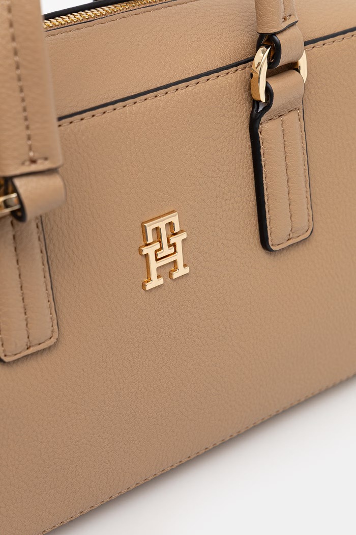 Tommy Hilfiger dámska crossbody kabelka béžová AW0AW18378