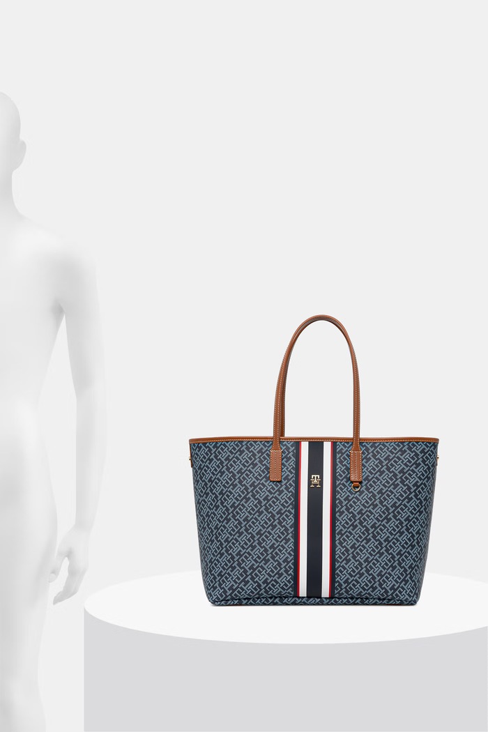 Tommy Hilfiger geantă shopper pentru femei AW0AW18390