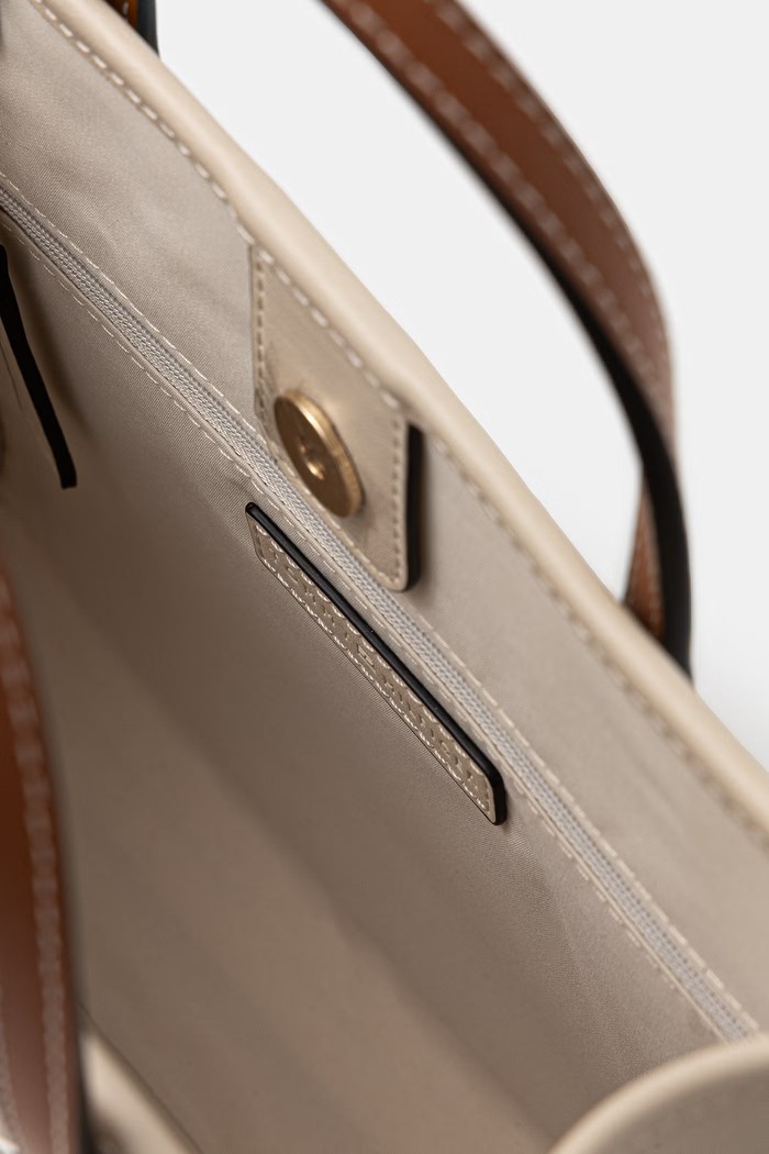 Tommy Hilfiger Klasična torbica ženska iz umetnega usnja AW0AW18393 bež