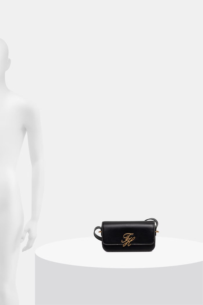 Tommy Hilfiger dámska kožená crossbody kabelka AW0AW18399