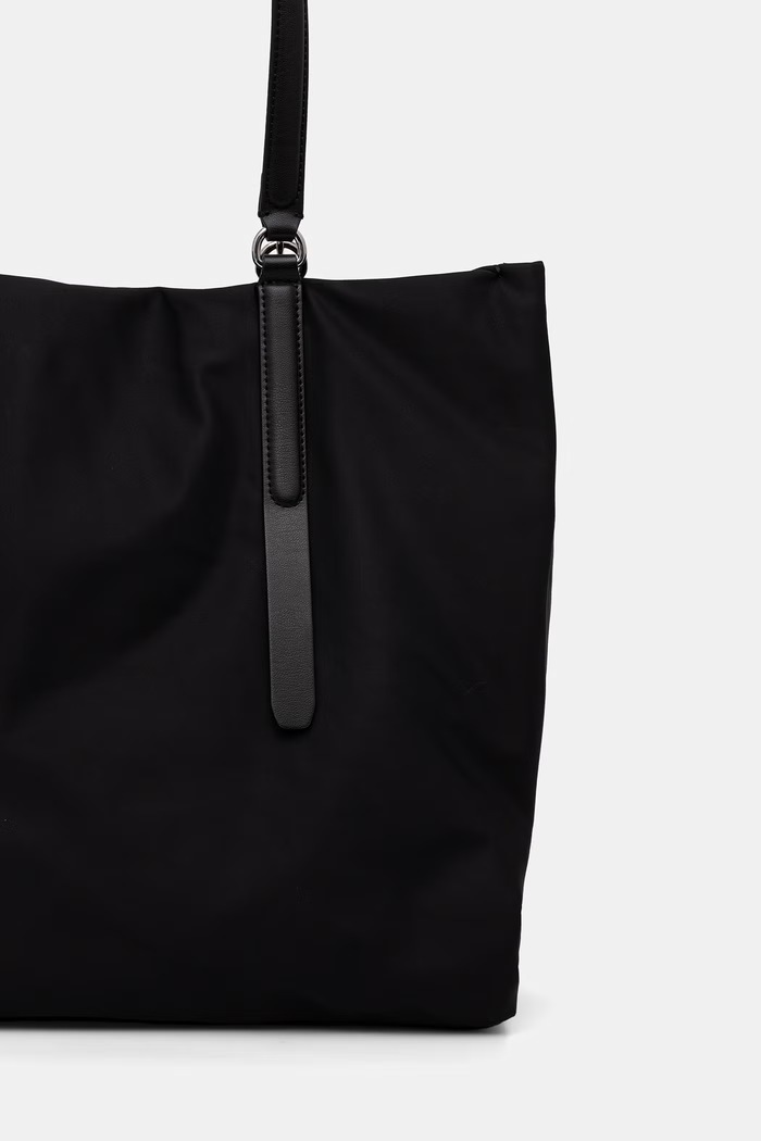 Dodatki Tommy Hilfiger shopper torba ženska AW0AW18406 črna