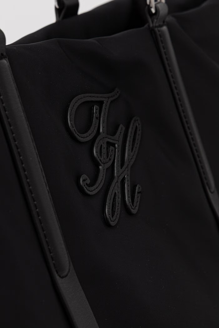 Tommy Hilfiger shopper torba ženska črna AW0AW18406