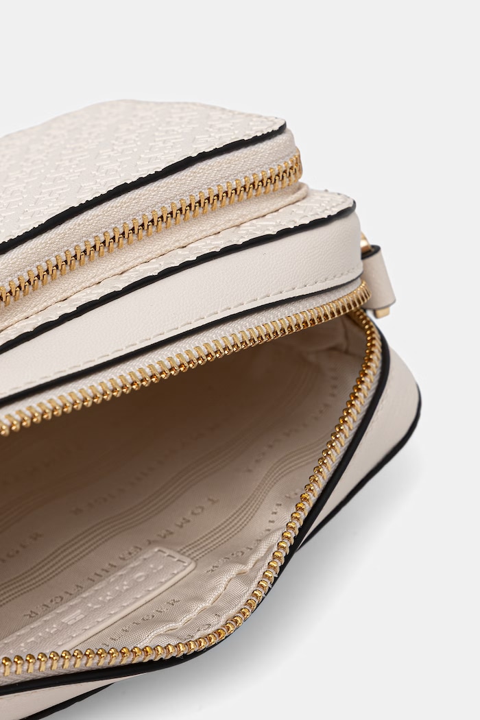 Tommy Hilfiger crossbody kabelka dámska AW0AW18414 béžová