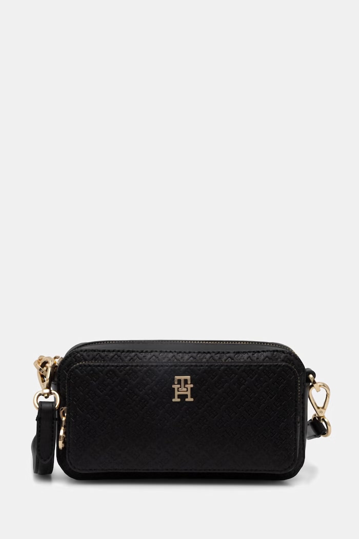 Tommy Hilfiger crossbody kabelka dámska čierna AW0AW18414