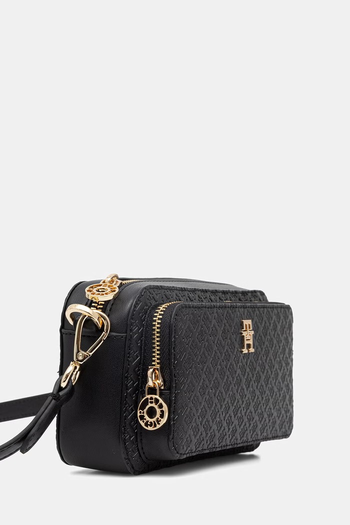 Tommy Hilfiger crossbody kabelka dámska AW0AW18414 čierna SS26