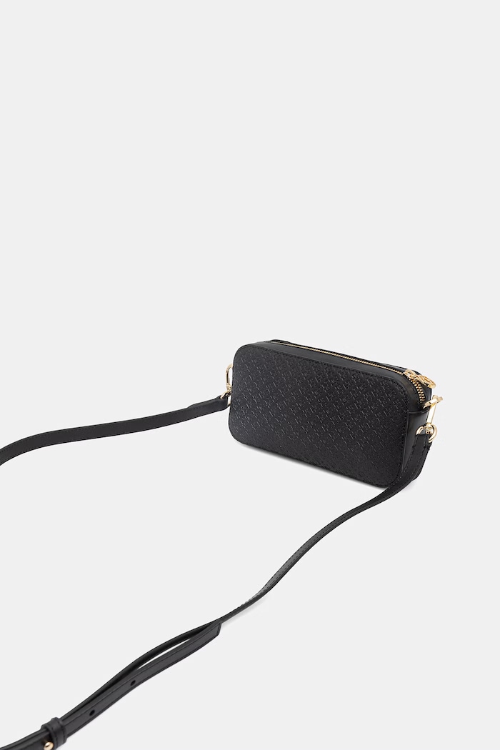Doplnky Tommy Hilfiger crossbody kabelka dámska AW0AW18414 čierna