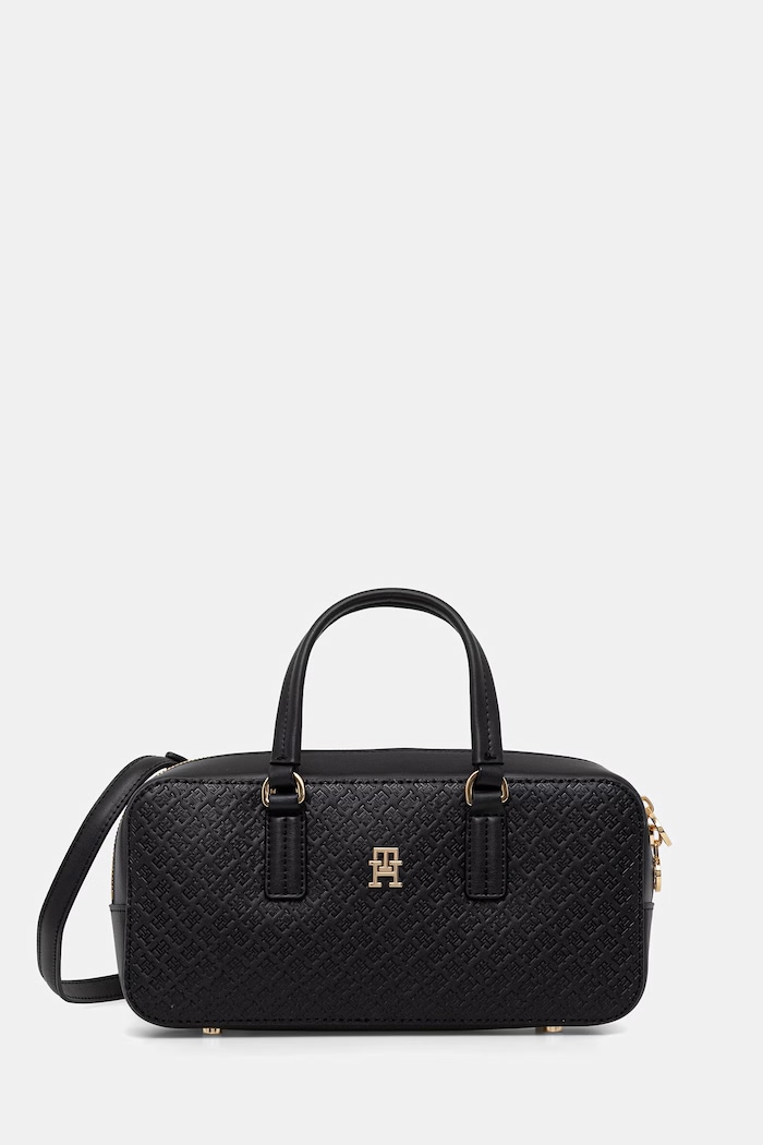 Tommy Hilfiger crossbody kabelka dámska čierna AW0AW18415