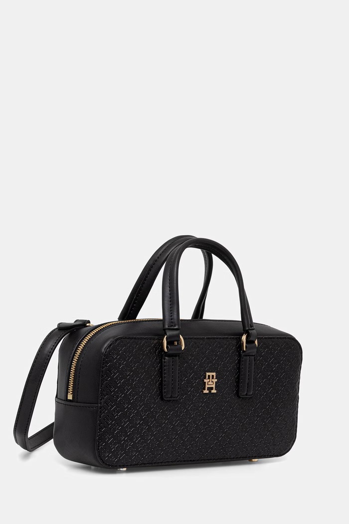 Tommy Hilfiger crossbody kabelka dámska AW0AW18415 čierna SS26