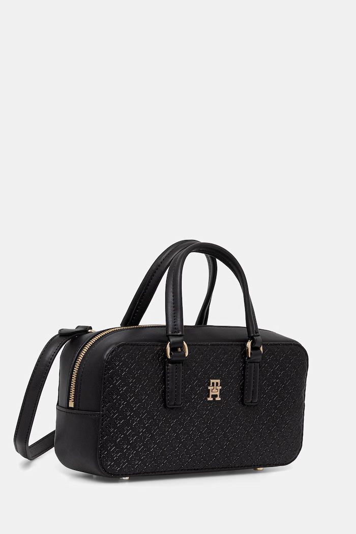 Tommy Hilfiger crossbody kabelka dámska AW0AW18415 čierna SS26