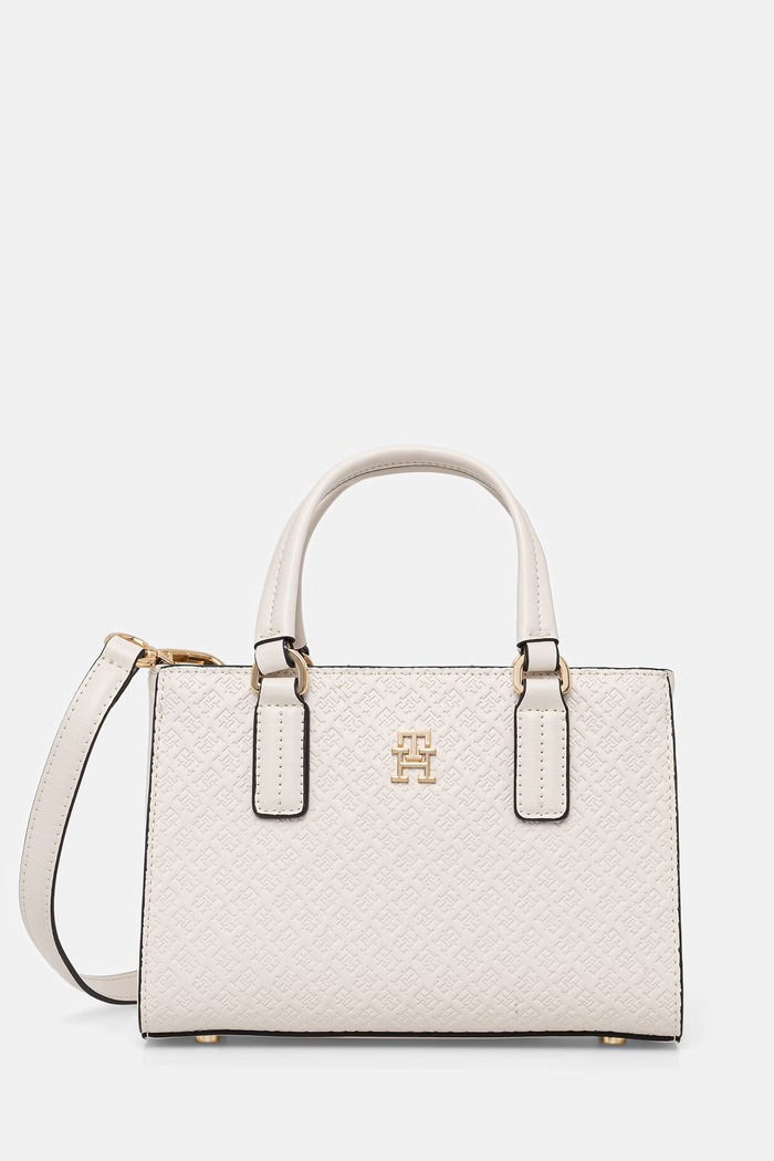 Tommy Hilfiger crossbody kabelka dámska béžová AW0AW18416