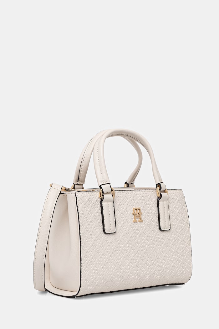 Tommy Hilfiger crossbody kabelka dámska AW0AW18416 béžová SS26