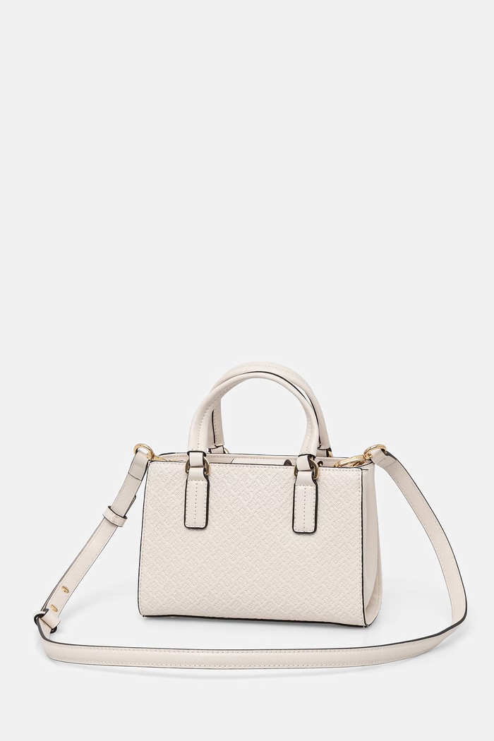Doplnky Tommy Hilfiger crossbody kabelka dámska AW0AW18416 béžová