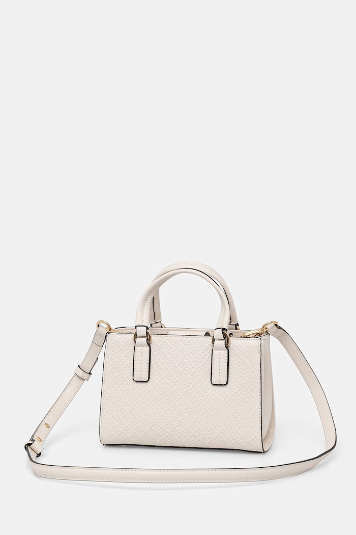 Doplnky Tommy Hilfiger crossbody kabelka dámska AW0AW18416 béžová