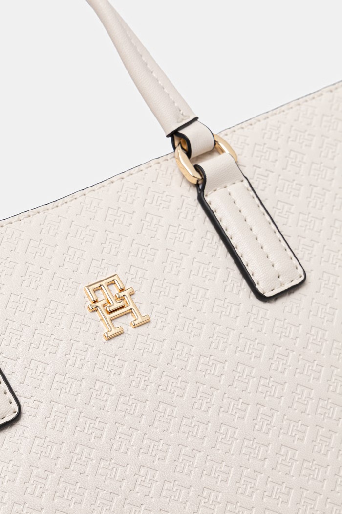 Tommy Hilfiger geantă crossbody pentru femei bej AW0AW18418