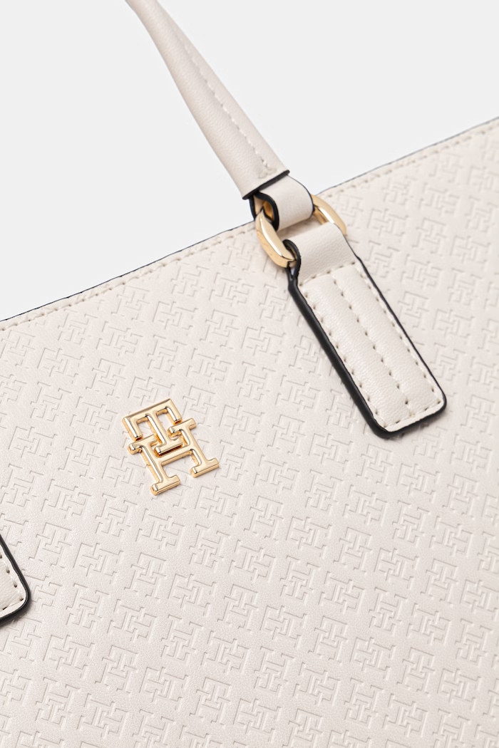 Tommy Hilfiger geantă crossbody pentru femei bej AW0AW18418