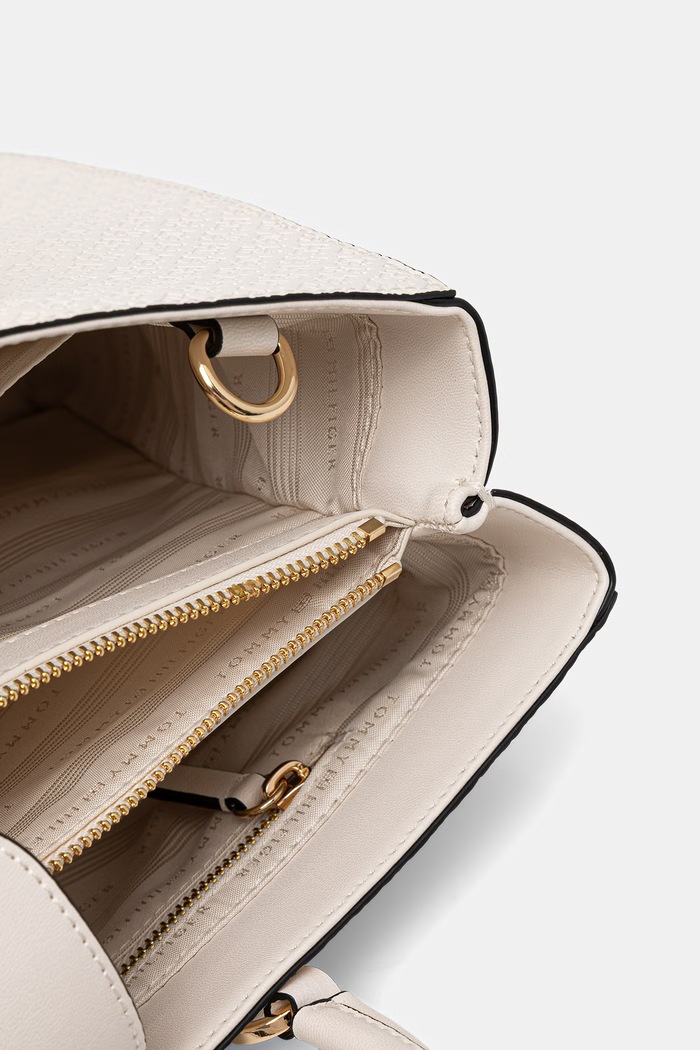 Tommy Hilfiger geantă crossbody pentru femei AW0AW18418 bej