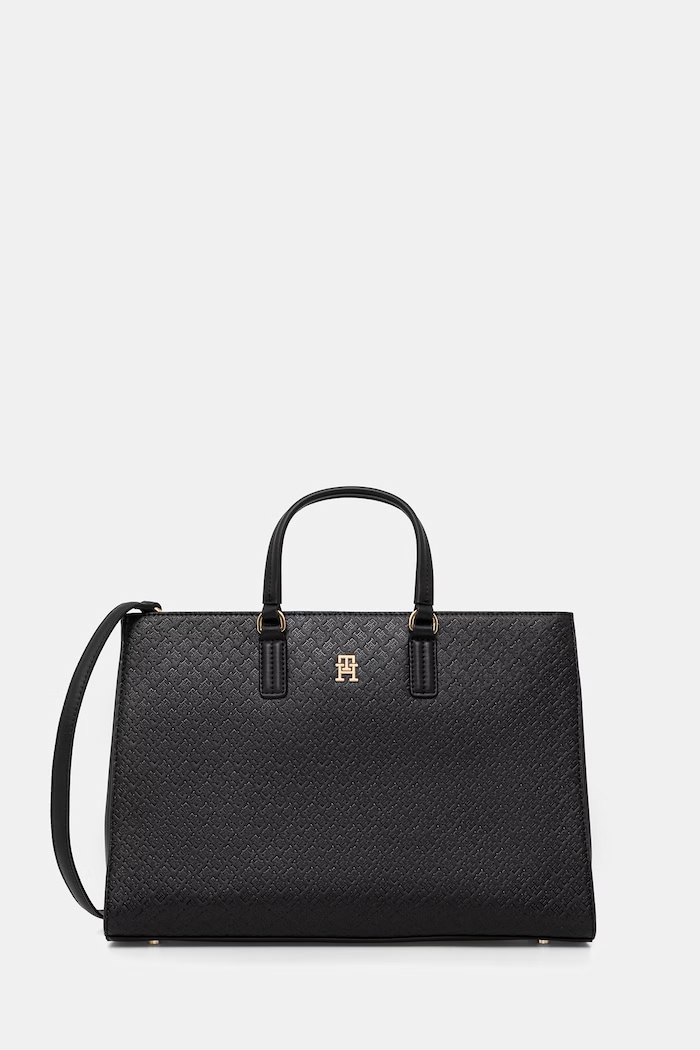 Tommy Hilfiger crossbody kabelka dámska čierna AW0AW18418