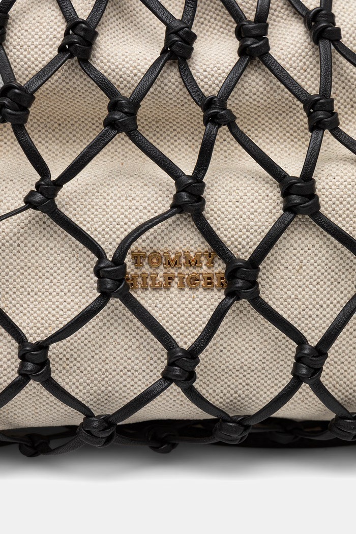 Tommy Hilfiger keresztpántos táska női bézs AW0AW18421