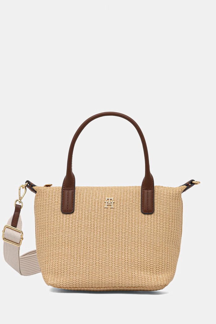 Tommy Hilfiger crossbody kabelka dámská žlutá AW0AW18523