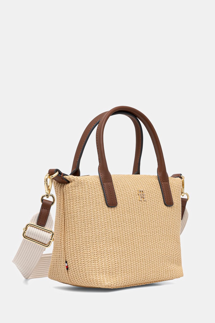 Tommy Hilfiger crossbody kabelka dámská AW0AW18523 žlutá SS26