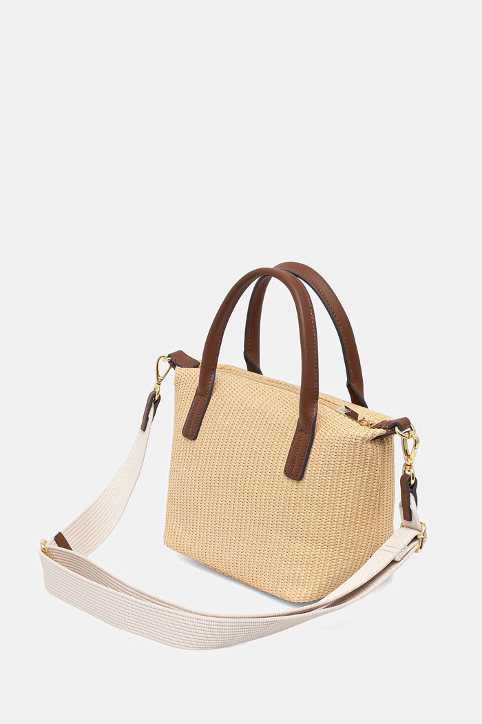 Doplňky Tommy Hilfiger crossbody kabelka dámská AW0AW18523 žlutá