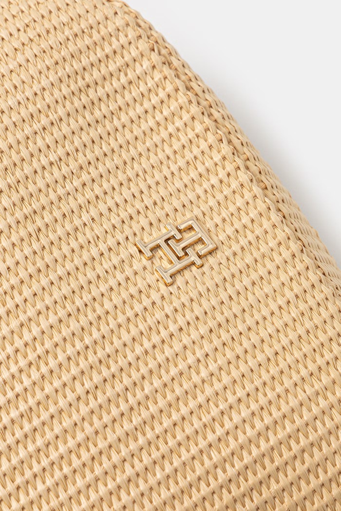 Tommy Hilfiger klasična ženska torbica bež AW0AW18525