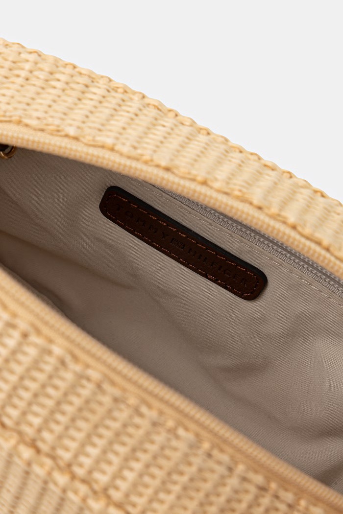 Tommy Hilfiger klasična ženska torbica AW0AW18525 bež