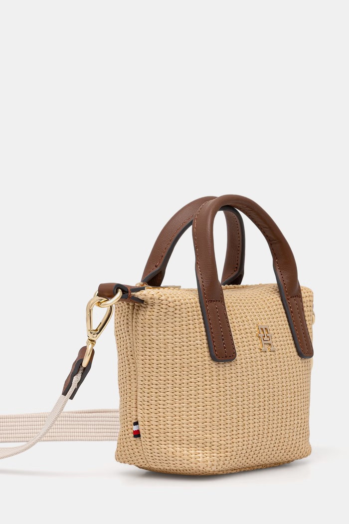 Tommy Hilfiger crossbody kabelka dámská AW0AW18526 žlutá SS26