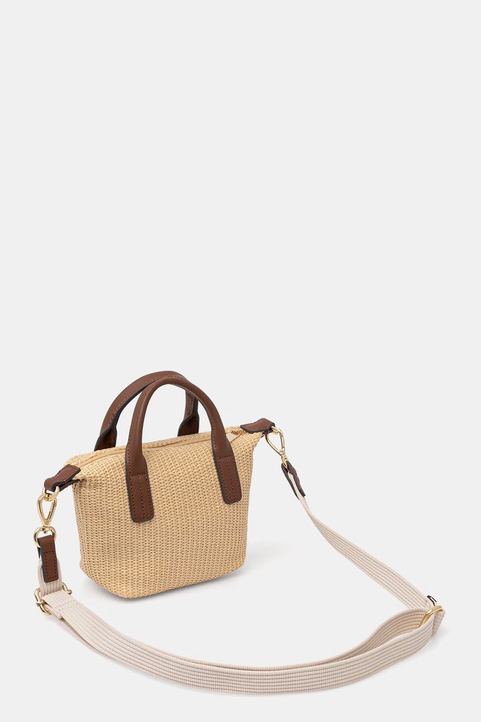 Doplňky Tommy Hilfiger crossbody kabelka dámská AW0AW18526 žlutá