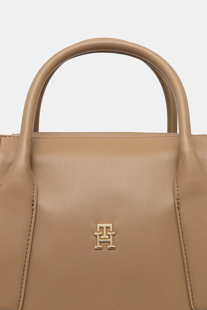 Tommy Hilfiger geantă pentru femei bej AW0AW18532