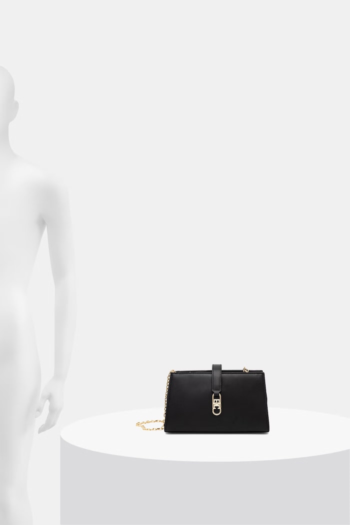 Tommy Hilfiger geantă crossbody pentru femei, cu imitație de piele AW0AW18614